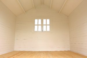 logcabin unlined