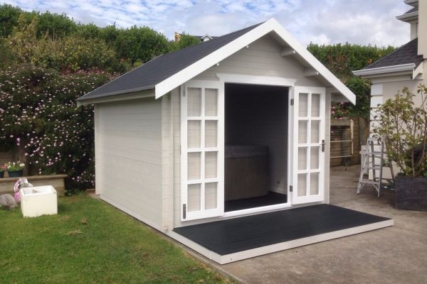 Spa Shed
