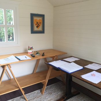 Simone’s Home Office