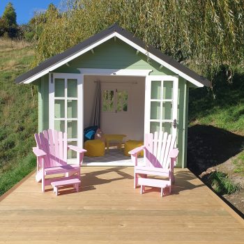 SheShed | Wooden Kit Set Garden Sheds | Happy Customer