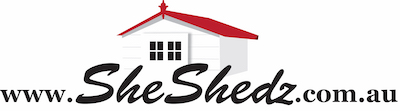 SheShed Australia logo