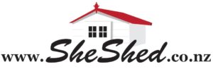 SheShed NZ logo