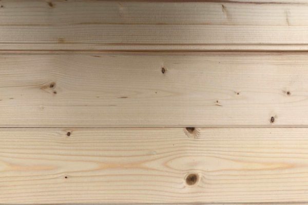Wooden kitset cabin wood example