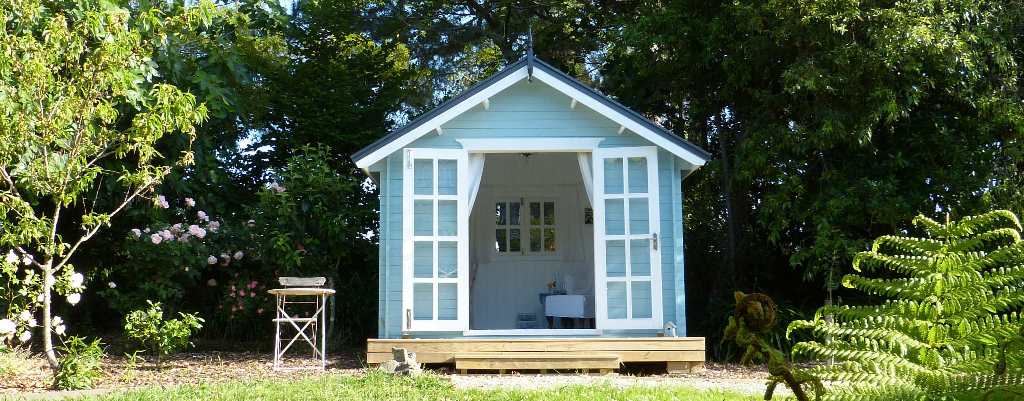 Star Cabin Kitset 9m2 blue crop
