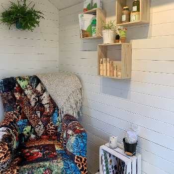 cabana inside