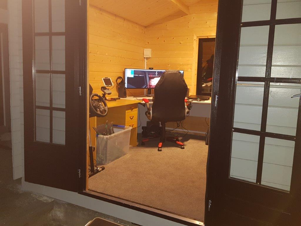 Wayne's Gaming Room