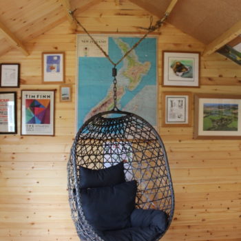 Alex’s Art Studio in the Garden