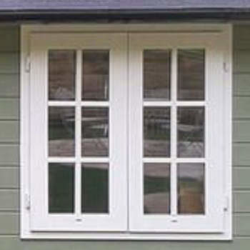 kitset cabin wooden window W21