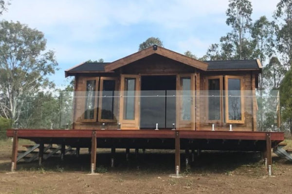kitset cabin 20m2