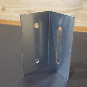 Wall Insulation Brackets for wooden kitset cabin