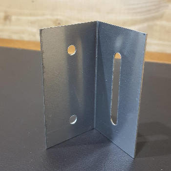 Wall Insulation Brackets for wooden kitset cabin