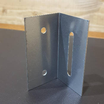Wall Insulation Brackets for wooden kitset cabin