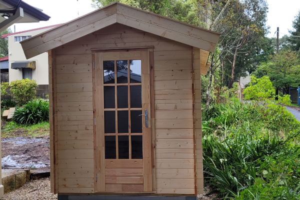 wooden garden shed nz