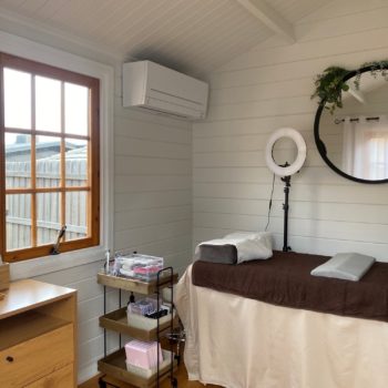 beauty studio kitset cabin