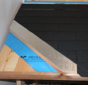 Roof Insulation for wooden kitset cabin
