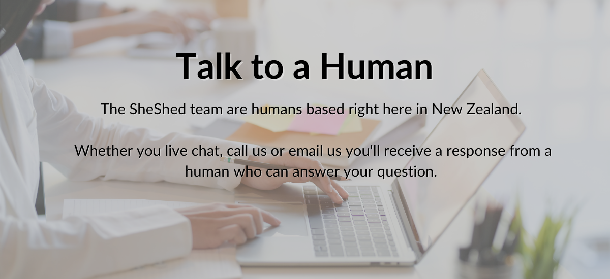 Talk to a Human contact