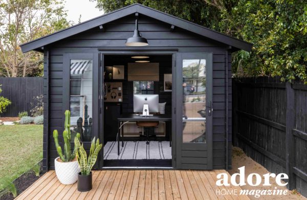 adore black barn