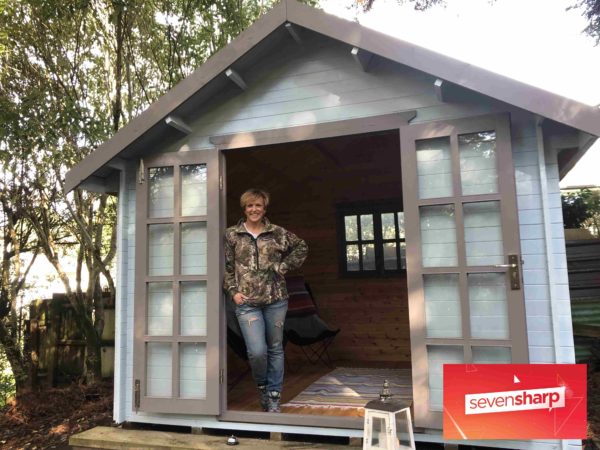 seven sharp sheshed
