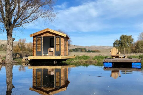 Sarah's cabin by the lake