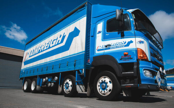 Mainfreight truck