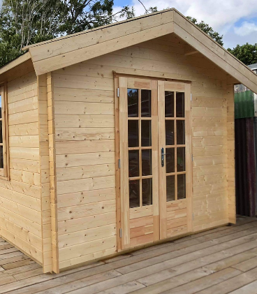 Untreated Star Cabin