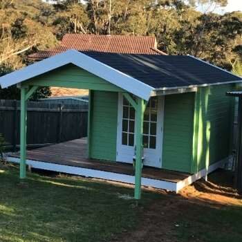 star canopy green