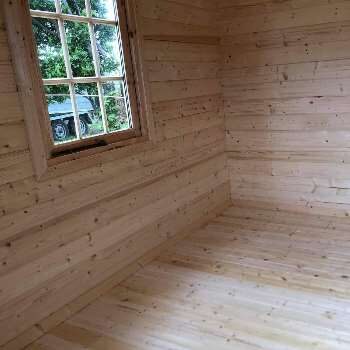 untreated interior