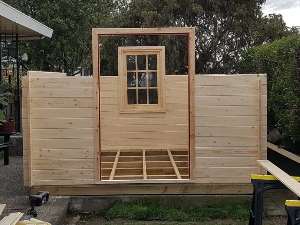 build small cabin 1