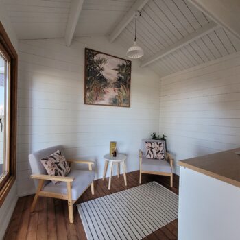 Brook River Log Cabin 19.4m2