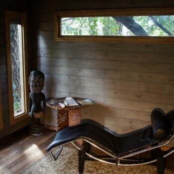 Home Retreat in a SheShed Ranch Cabin